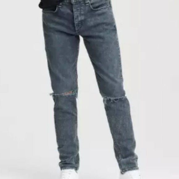 Rag & Bone Fit 1 in Filmore Men's Jeans Size 33x31 - Picture 1 of 9